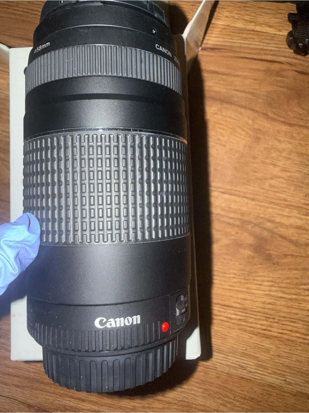 Canon telephoto lens